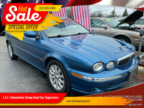 2002 Jaguar X-Type for sale at L.A.F. Automotive Group in Lansing MI