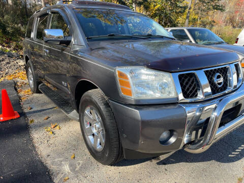 2007 Nissan Armada for sale at JerseyMotorsInc.com in Lake Hopatcong NJ