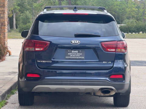2019 Kia Sorento EX Sport