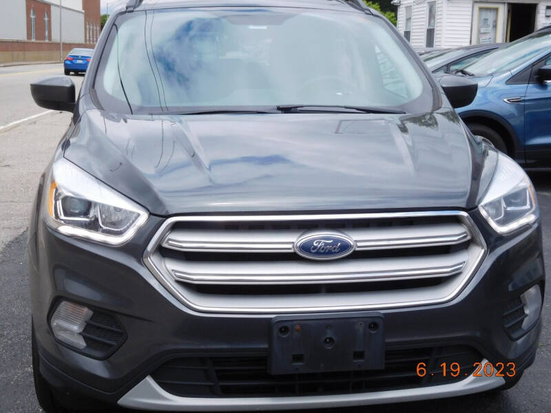 2018 Ford Escape SEL