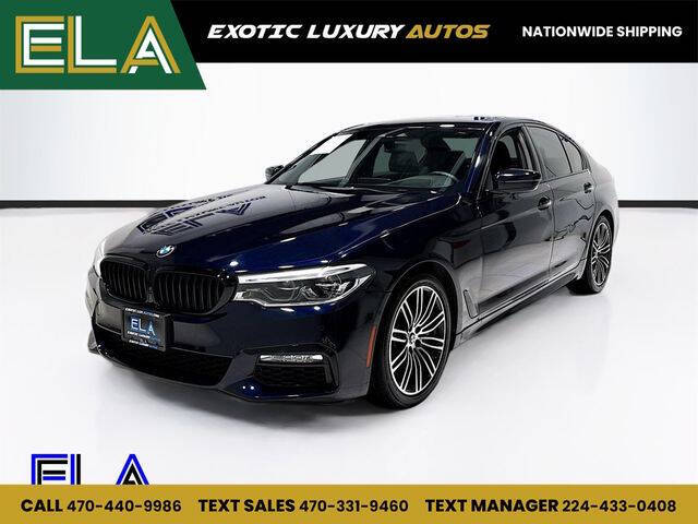 2018 BMW 5 Series 540i xDrive