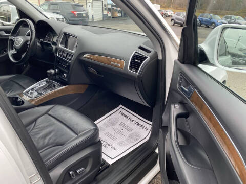 2017 Audi Q5 2.0T quattro Premium