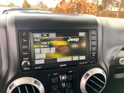 2013 Jeep Wrangler Unlimited Rubicon