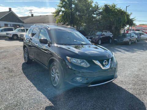2016 Nissan Rogue SL