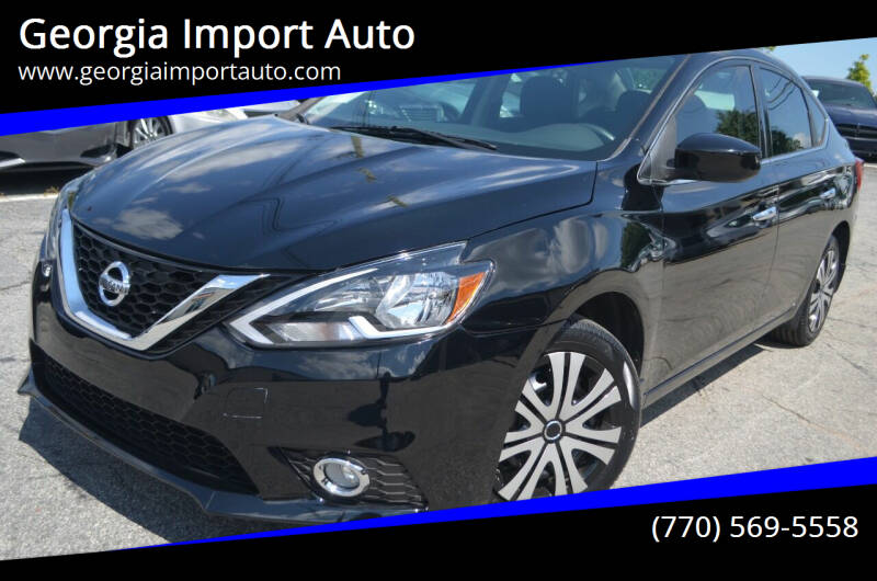 2016 Nissan Sentra for sale at Georgia Import Auto in Alpharetta GA