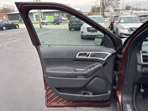 2015 Ford Explorer Limited