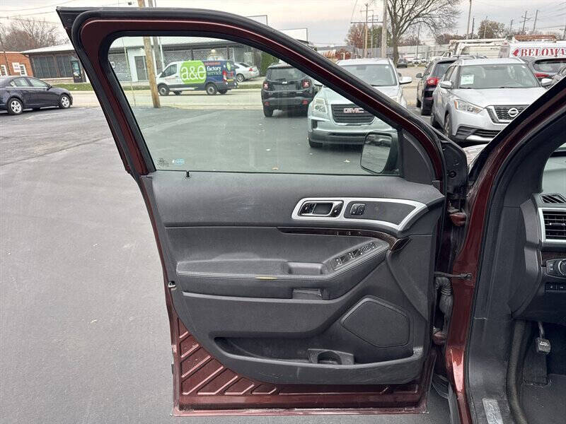 2015 Ford Explorer Limited