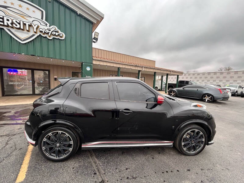 2015 Nissan JUKE NISMO