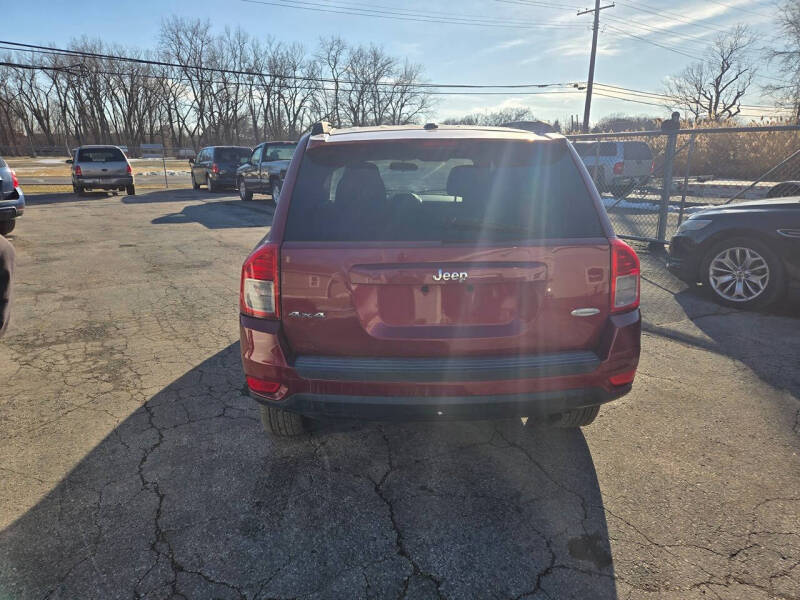 2011 Jeep Compass Latitude