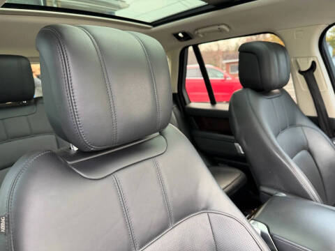 2020 Land Rover Range Rover HSE