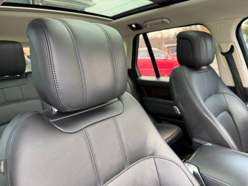 2020 Land Rover Range Rover HSE