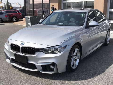 2014 BMW 3 Series for sale at MAGIC AUTO SALES in Little Ferry NJ