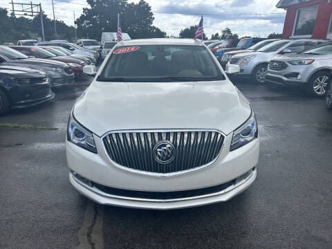 2014 Buick LaCrosse Leather
