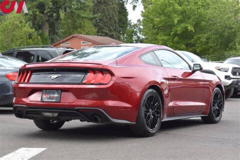 2019 Ford Mustang EcoBoost