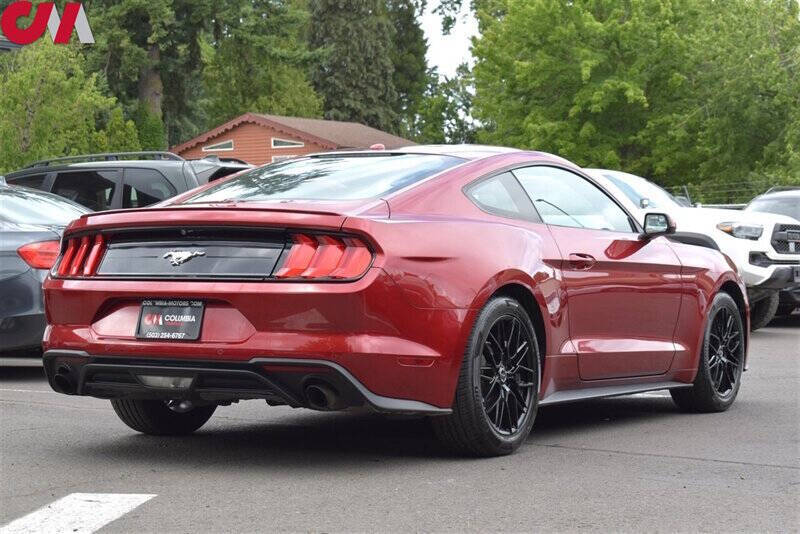 2019 Ford Mustang EcoBoost