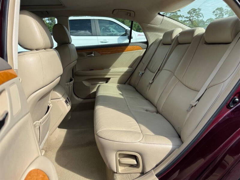 2007 Toyota Avalon
