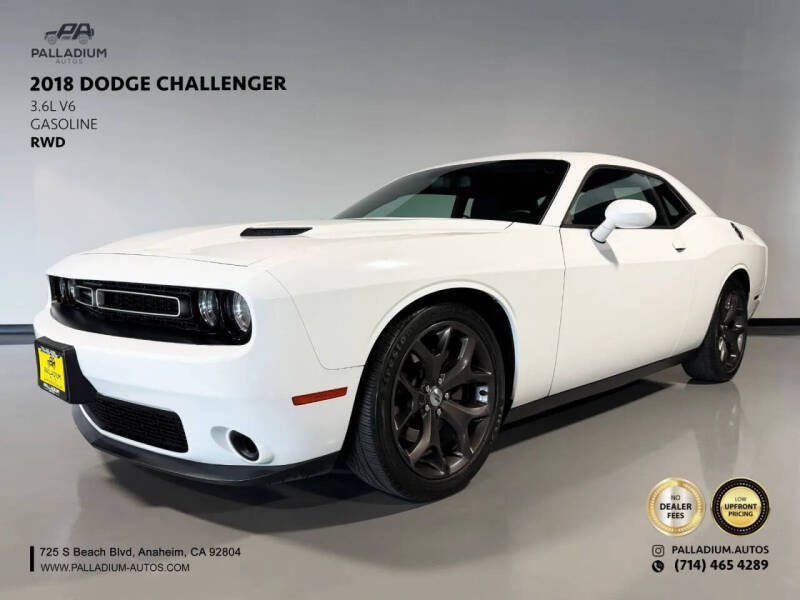 2018 Dodge Challenger