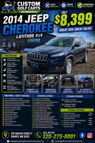 2014 Jeep Cherokee Latitude