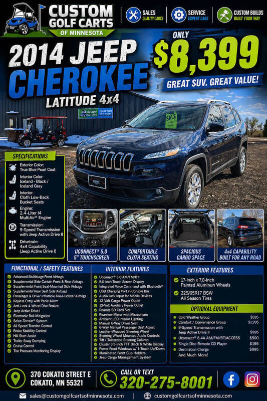 2014 Jeep Cherokee Latitude