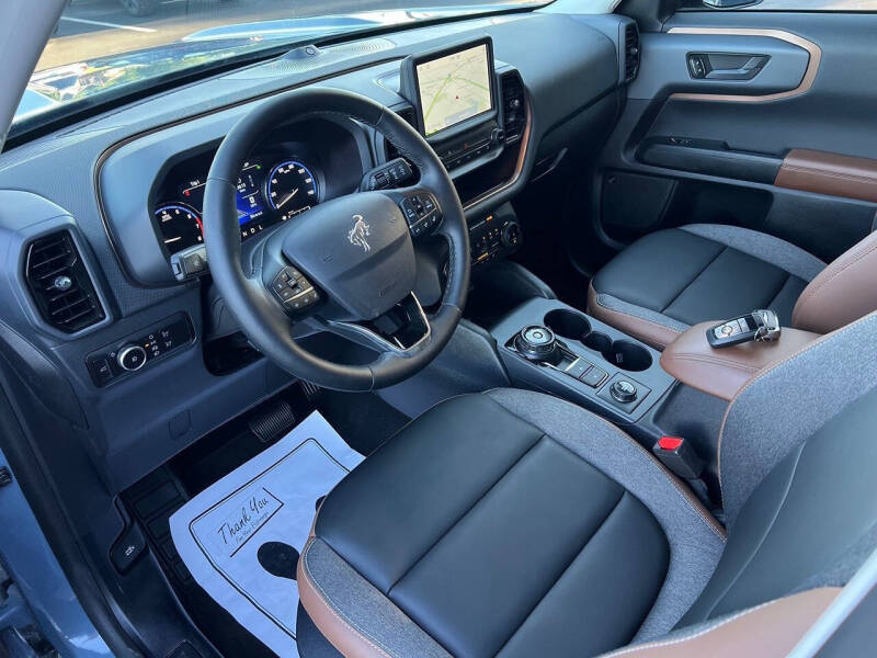 2024 Ford Bronco Sport Outer Banks