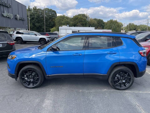 2025 Jeep Compass Latitude