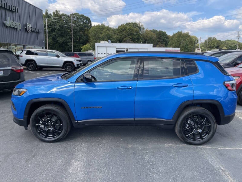 2025 Jeep Compass Latitude
