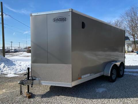 2018 CARGO EXPRESS ACW7X14TE2 for sale at Tools Auto Sales & Details in Pontiac IL