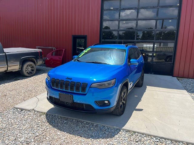 2021 Jeep Cherokee Altitude