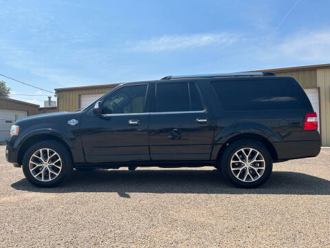 2015 Ford Expedition EL for sale at M5 Motor Company in Amarillo TX