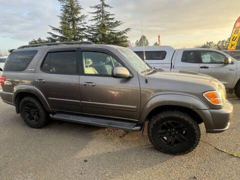 2004 Toyota Sequoia for sale at Deruelle's Auto Sales in Shingle Springs CA