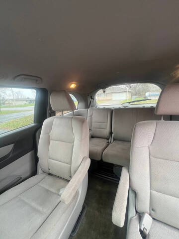 2015 Honda Odyssey LX