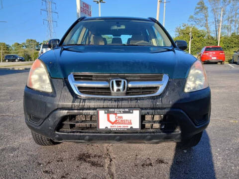 2002 Honda CR-V LX