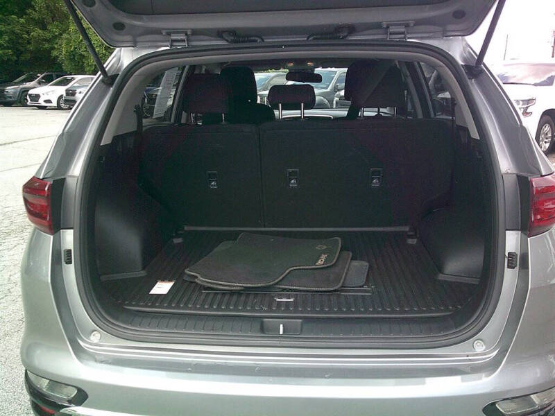 2022 Kia Sportage LX