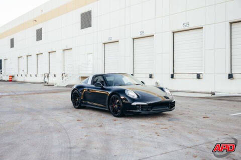 2016 Porsche 911 Targa 4S