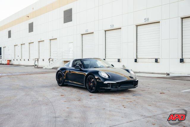 2016 Porsche 911 Targa 4S