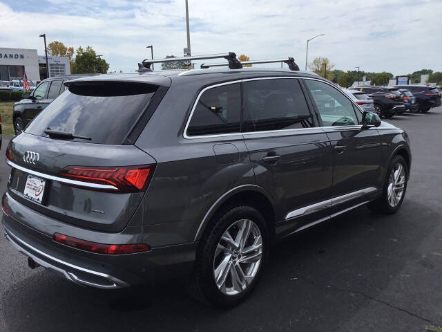 2020 Audi Q7 for sale at Smiley Vehicle Group in Lebanon, OH