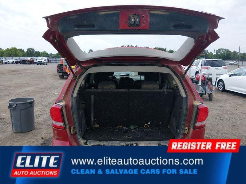 2016 Dodge Journey SXT