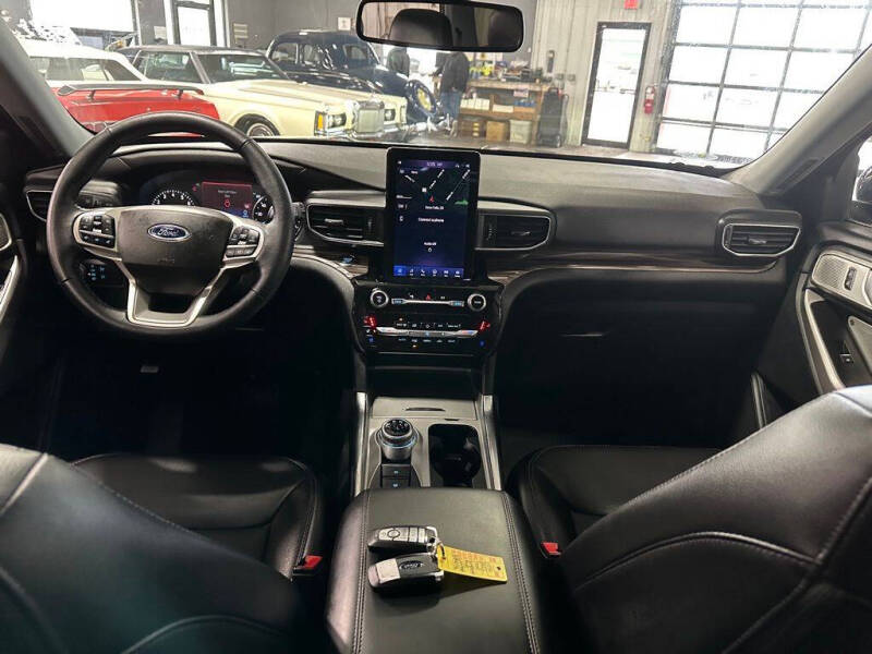 2022 Ford Explorer Limited