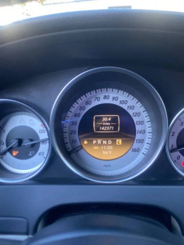 2012 Mercedes-Benz C-Class C 250 Luxury