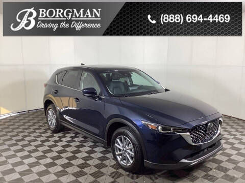 2022 Mazda CX-5 for sale at BORGMAN OF HOLLAND LLC in Holland MI