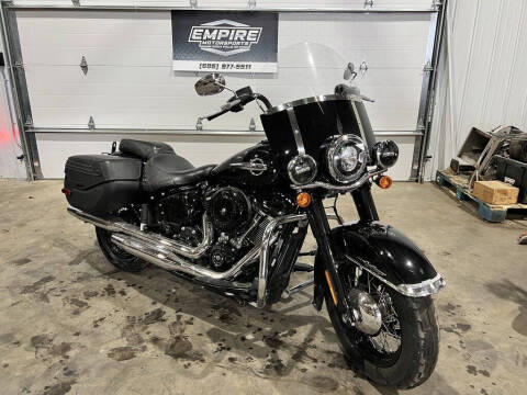 2019 Harley-Davidson Softail Heritage Classic FLHC