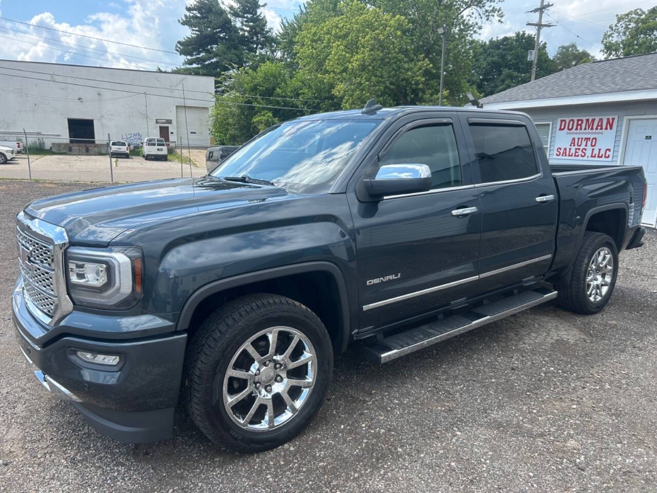 2018 GMC Sierra 1500 for sale at Dorman Auto Sales in Flint, MI