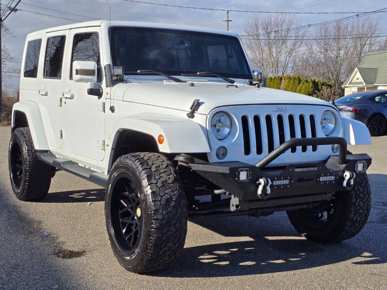 2015 Jeep Wrangler Unlimited for sale at Thompson Car and Truck in Baptistown, NJ