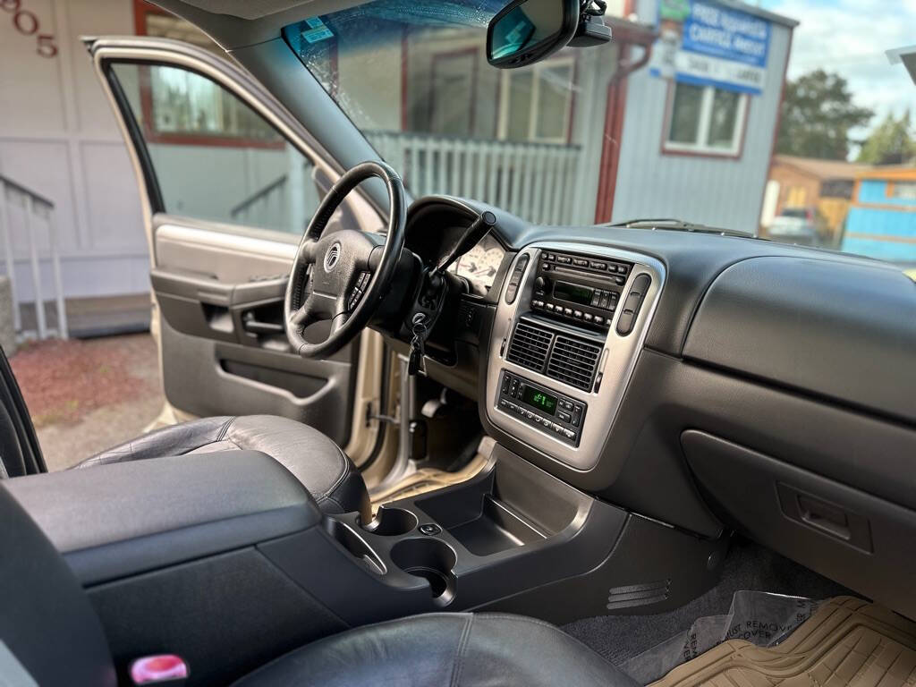 2004 Mercury Mountaineer for sale at Cascade Motors in Olympia, WA