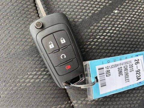 2015 Chevrolet Sonic LT Auto