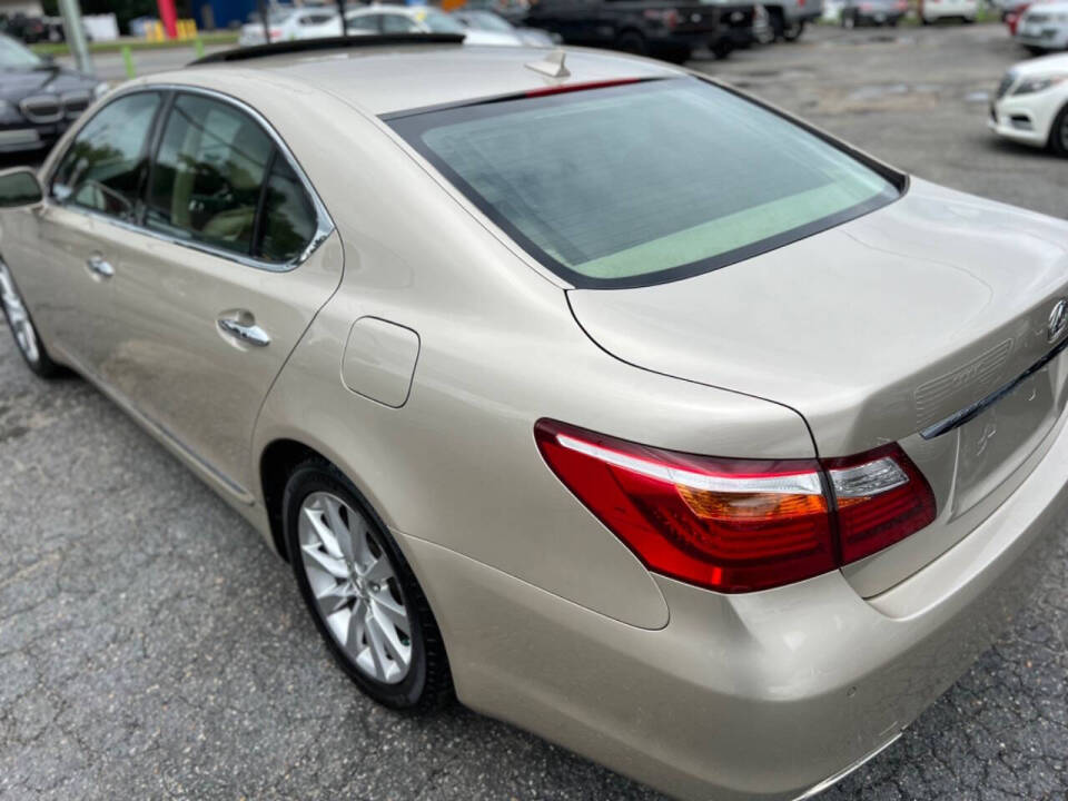 2011 Lexus LS 460 for sale at CarZone & Auto Brokers in Newport News, VA