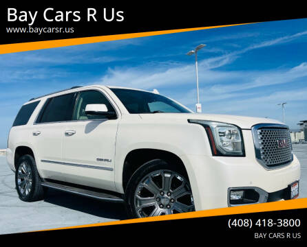 2015 GMC Yukon for sale at Bay Cars R Us in San Jose CA