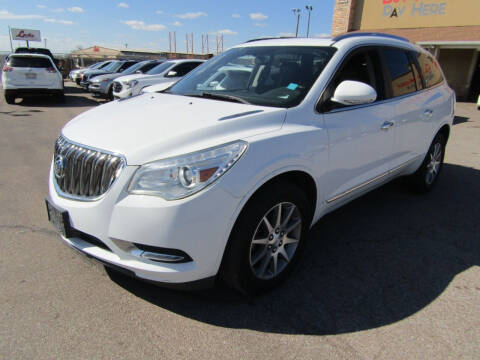 2017 Buick Enclave for sale at Import Motors in Bethany OK