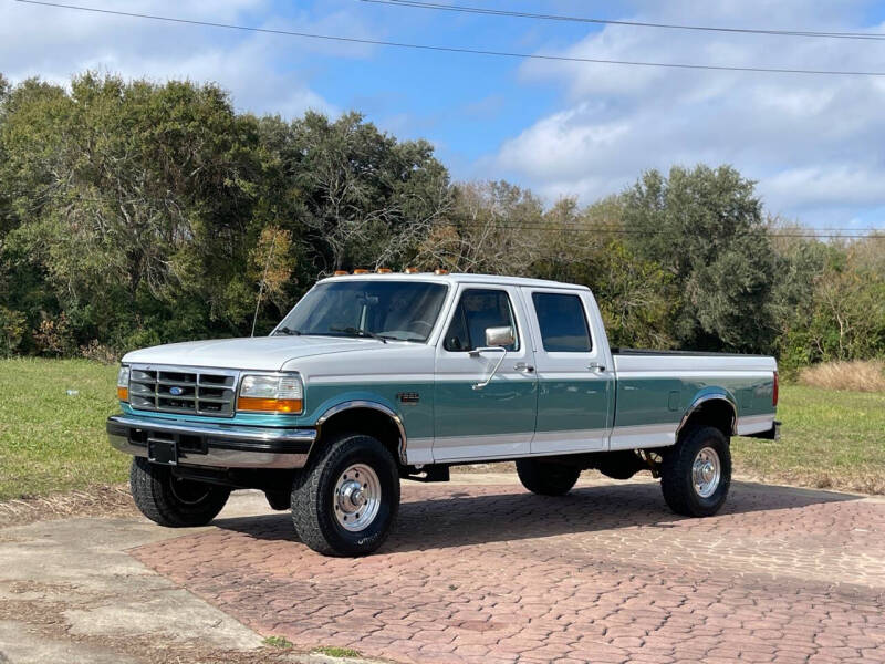 1997 Ford F-350 for sale at RBP Automotive Inc. in Houston TX