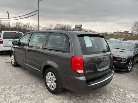 2016 Dodge Grand Caravan American Value Package